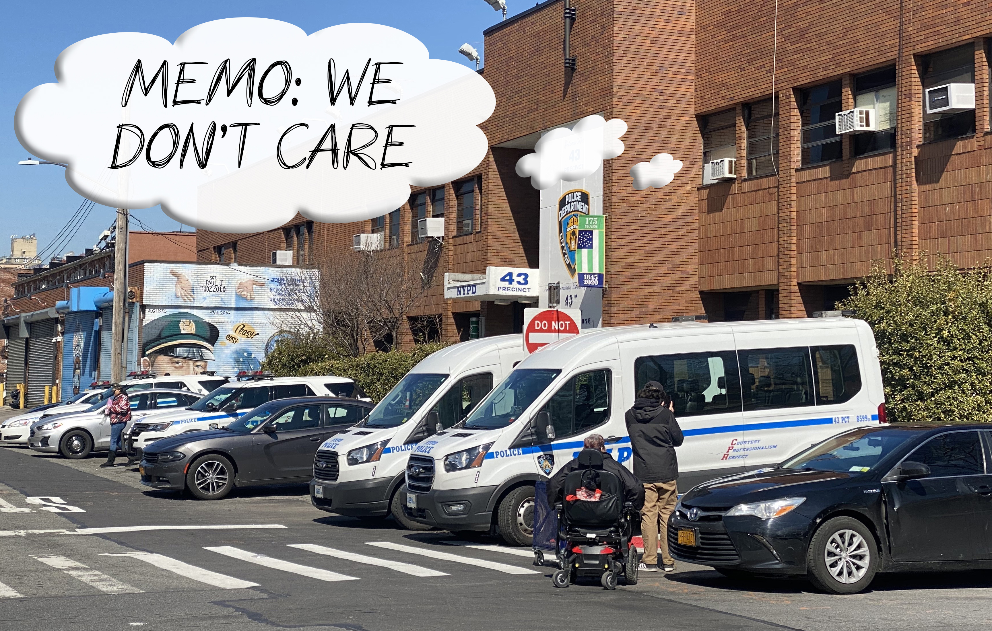 EXCLUSIVE: NYPD Rejects Ending 'Self-Enforcement' Scandal at Precinct Houses - Streetsblog New York City