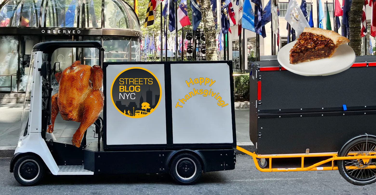 Thursday's Headlines: Giving Thanks(ish) Edition - Streetsblog New York City