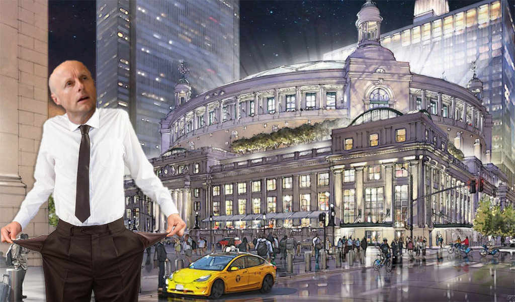 How Much Will New Yorkers Pay For Trump's Penn Station Redevelopment Scheme? - Streetsblog New York City