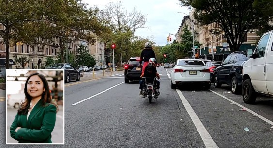 Gonzalez Unveils Manhattan Safety Plan Backing Daylighting and Bike Lane Protections, Data Over Crackdowns