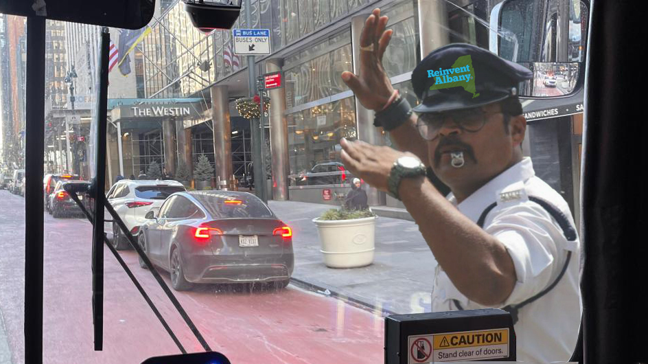 Watchdog Group Wants Hochul to Veto Bus Lane Parking Mulligan - Streetsblog New York City
