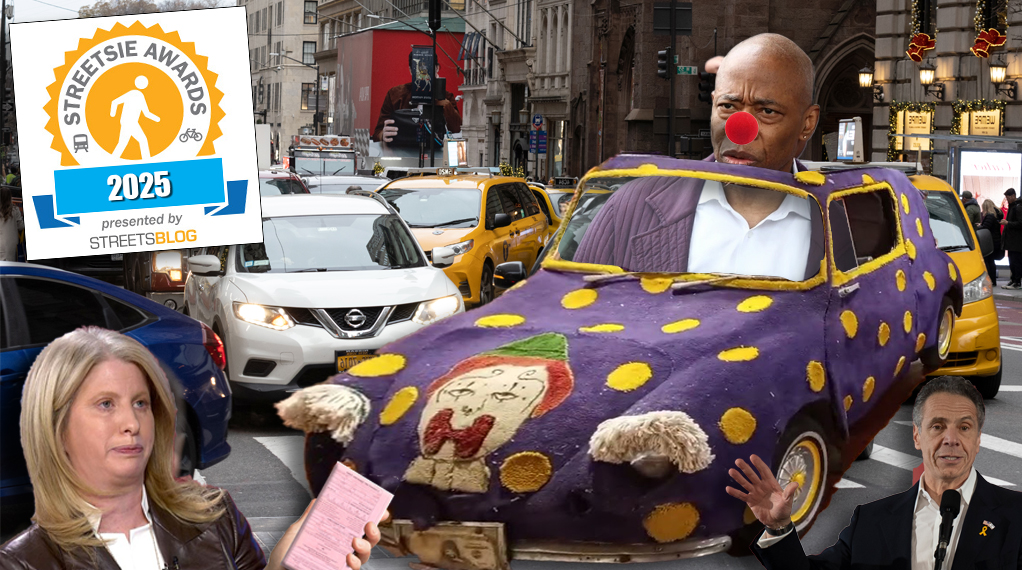 Streetsies 2025: Awards To Mark A Disappointing Year on the Streets Beat - Streetsblog New York City