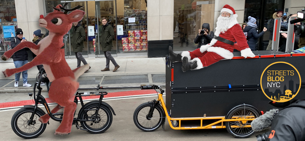 Thursday's Headlines: Merry Christmas Edition - Streetsblog New York City