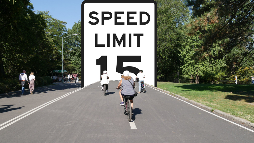 Memo to Mamdani: Rescind Central Park's New 15-MPH Bike Speed Limit - Streetsblog New York City