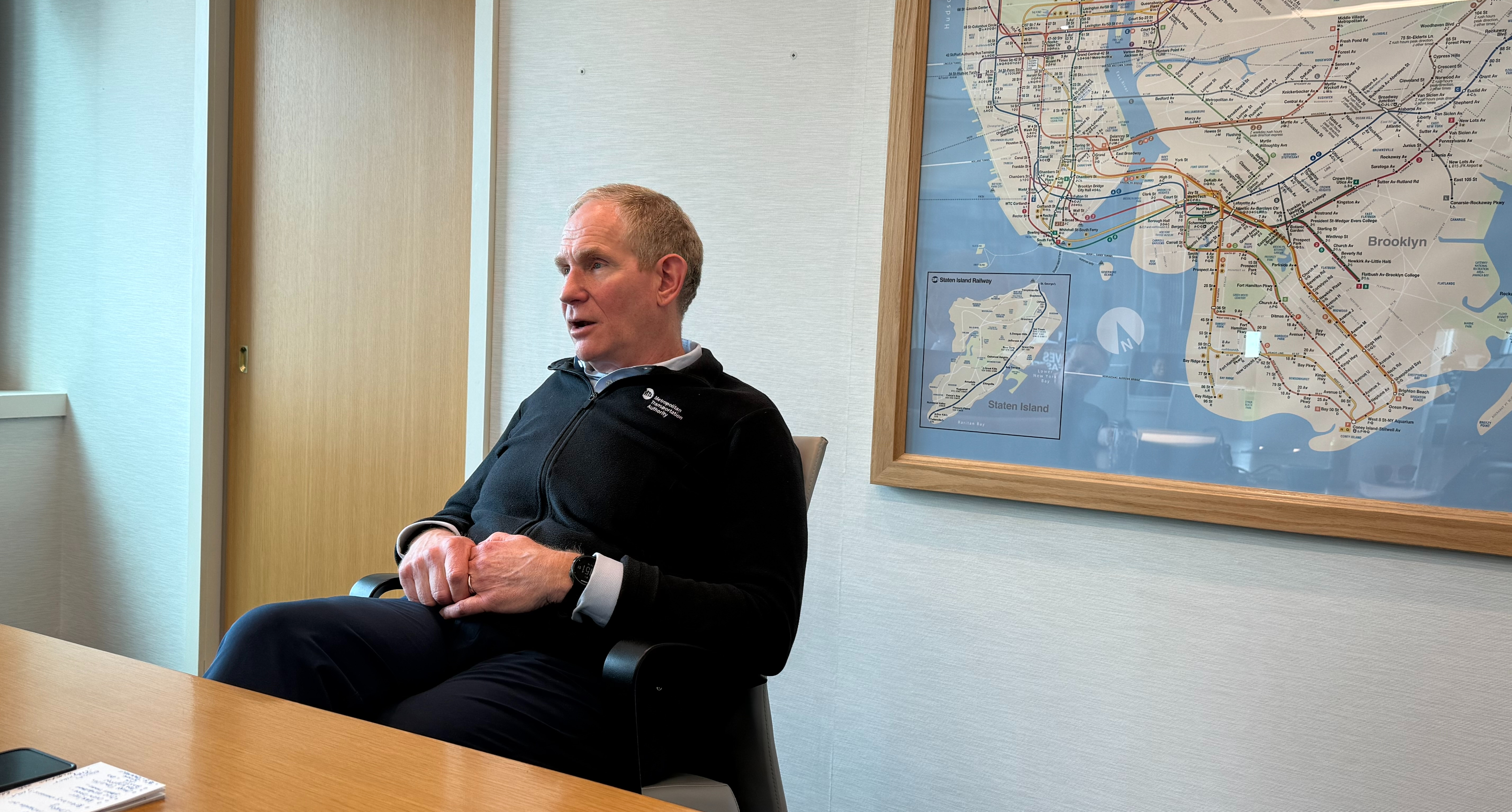 INTERVIEW: MTA Chair Janno Lieber Talks to Streetsblog to Mark Four Years at the Top - Streetsblog New York City