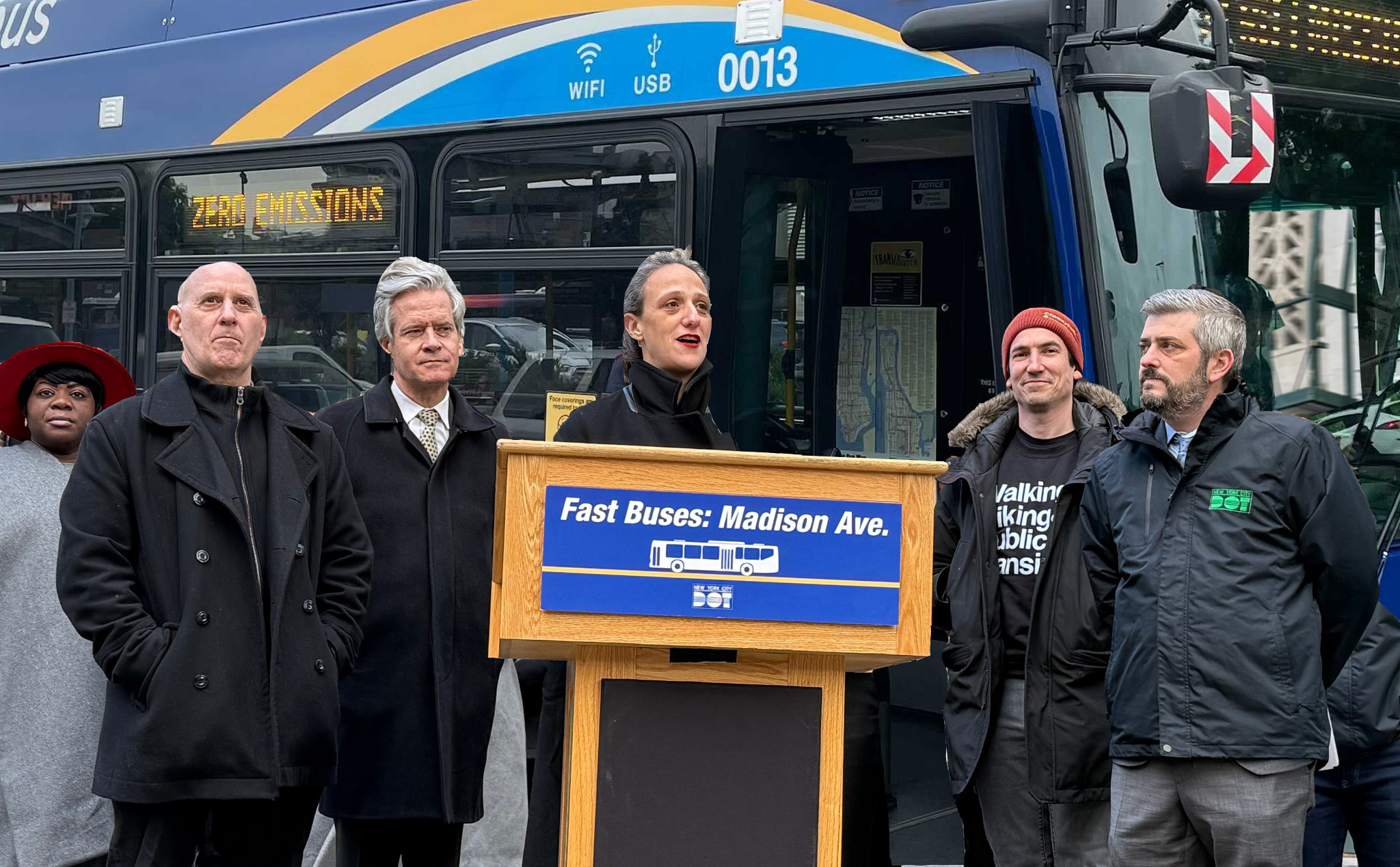 'It's About Execution': Mamdani Deputy Mayor Slams Adams for 'Interference' With Bus Projects - Streetsblog New York City