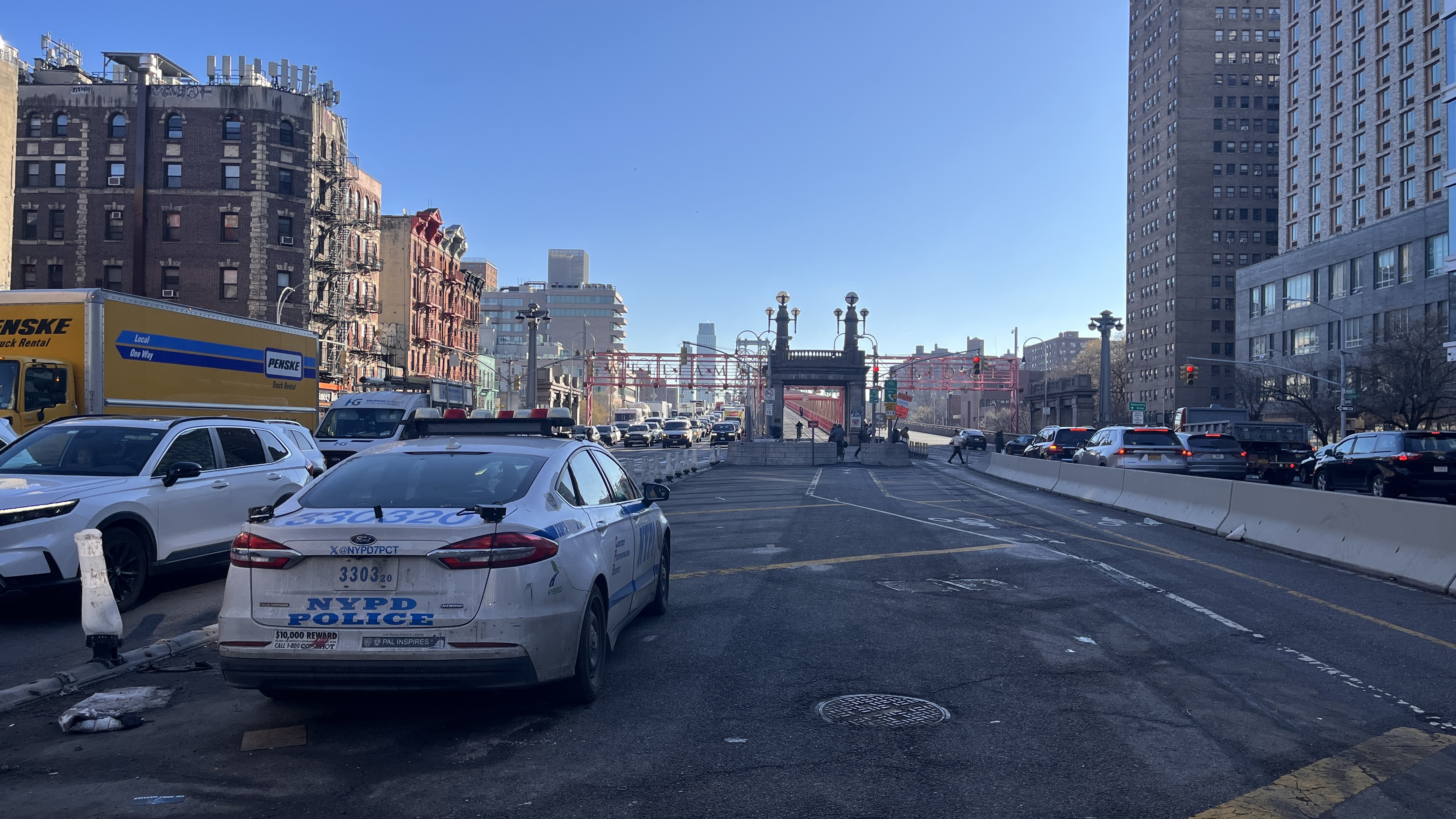'Zohramp' At Williamsburg Bridge Still NYPD Ticket Trap - Streetsblog New York City