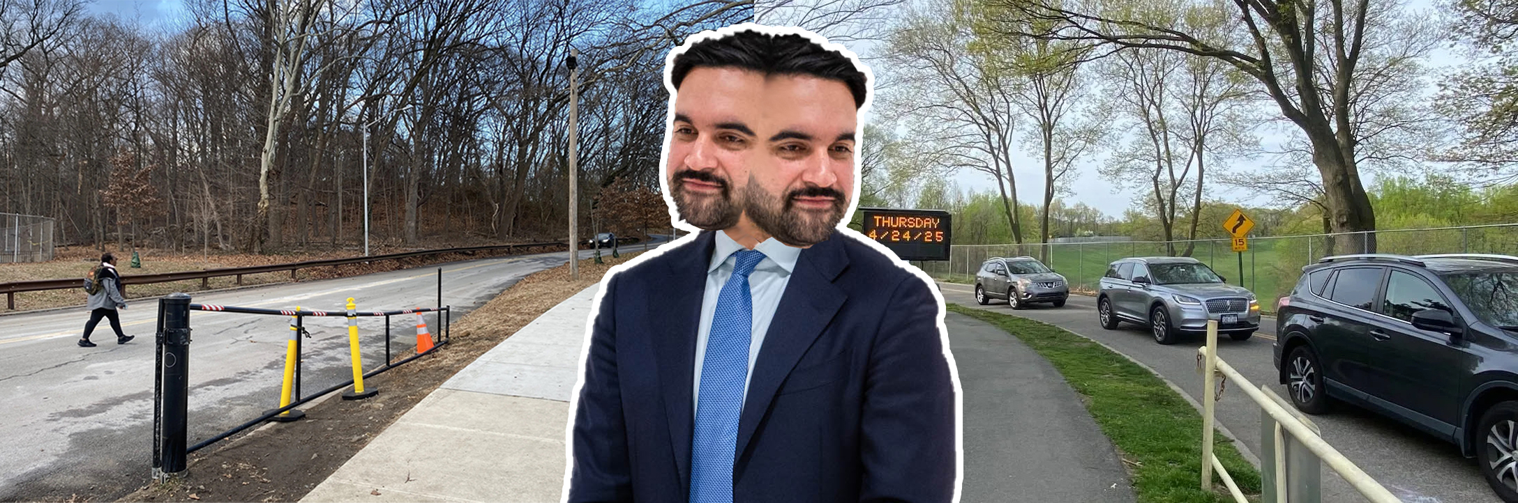 Mamdani Must Reverse Adams Putting Cars on Park Roads: Advocates - Streetsblog New York City