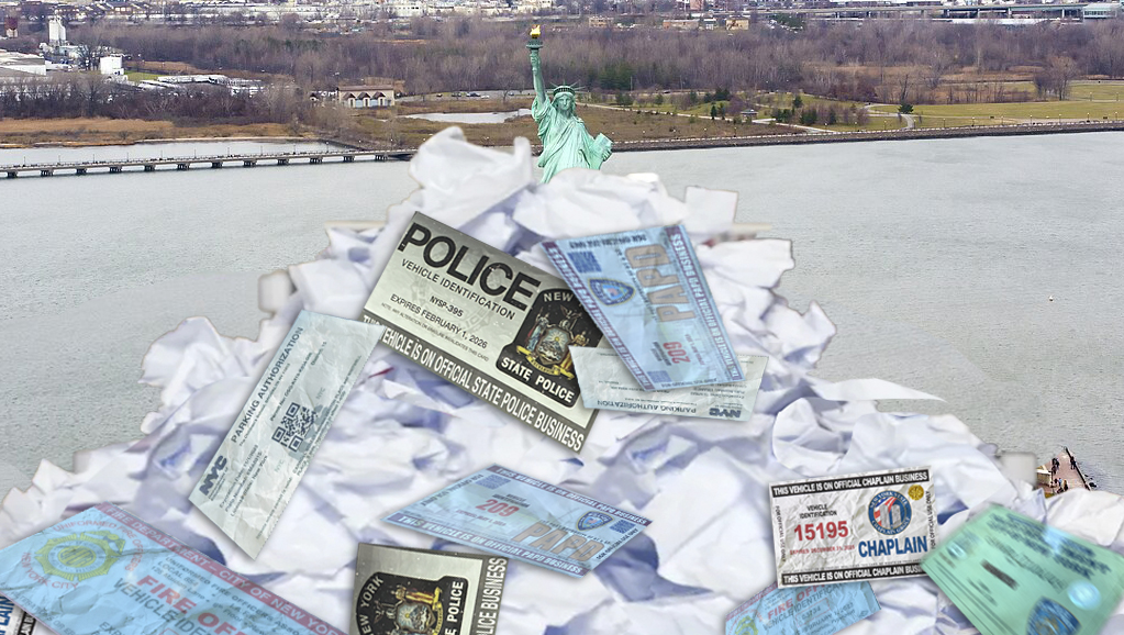 Ten Years of Placard Abuse: The Criminal Practice that Mamdani Must End - Streetsblog New York City