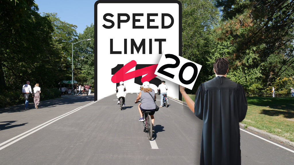 Judge Blocks City From Implementing 15 MPH Bike Speed Limit In Central Park - Streetsblog New York City