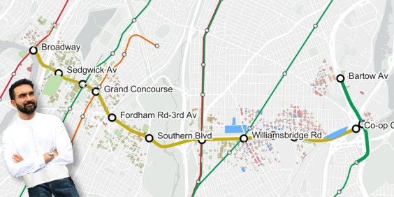 Bronx Subway Expansion Beats Free Buses, Say Transit Advocates With $40 Billion Blueprint
