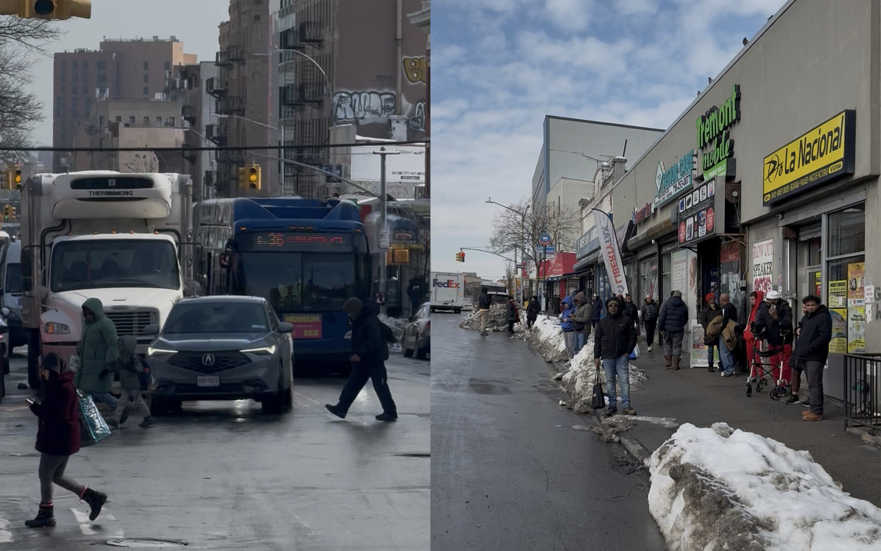 Trump Dragnet That Stopped 34th St. Busway Is Holding Up Tremont Avenue, Too - Streetsblog New York City