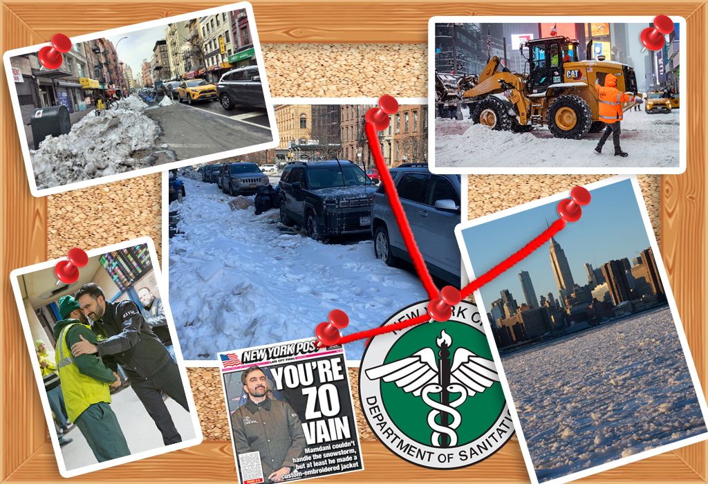 Snow Problem: Can New York City Handle Big Winter Storms Anymore? - Streetsblog New York City