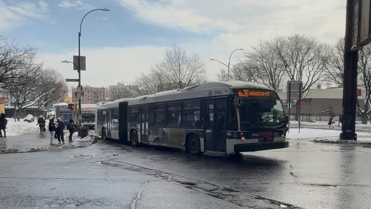 NEVER MIND: Bus Service Tanked After January Snowstorm, So MTA Nixed The Data - Streetsblog New York City