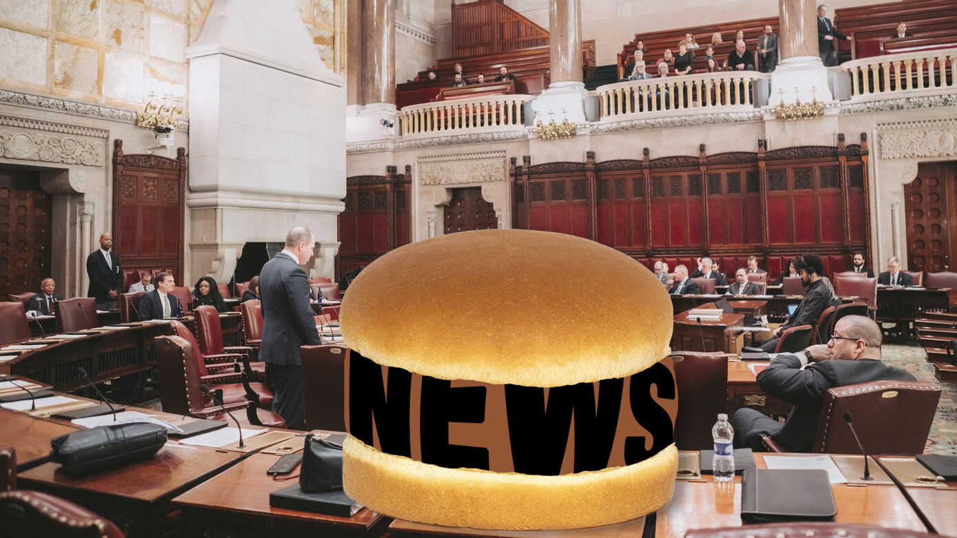 Wednesday's Headlines: Nothingburger From The Albany Sausage Grinder Edition - Streetsblog New York City