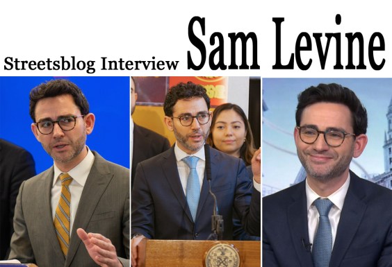 Levine Moves Fast to Make App Giants Mind the Rules—Bike Lanes, Too