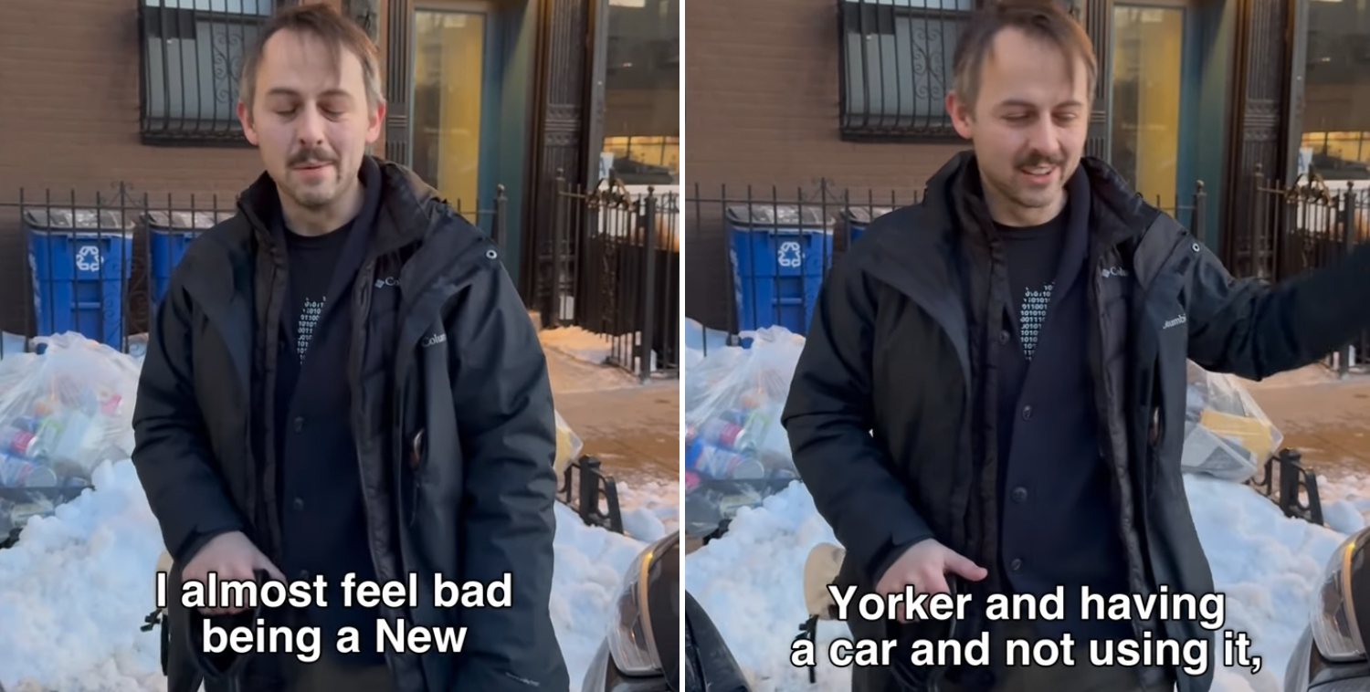 Video: Another Way The Snow Reveals Our Misallocation of Public Space - Streetsblog New York City