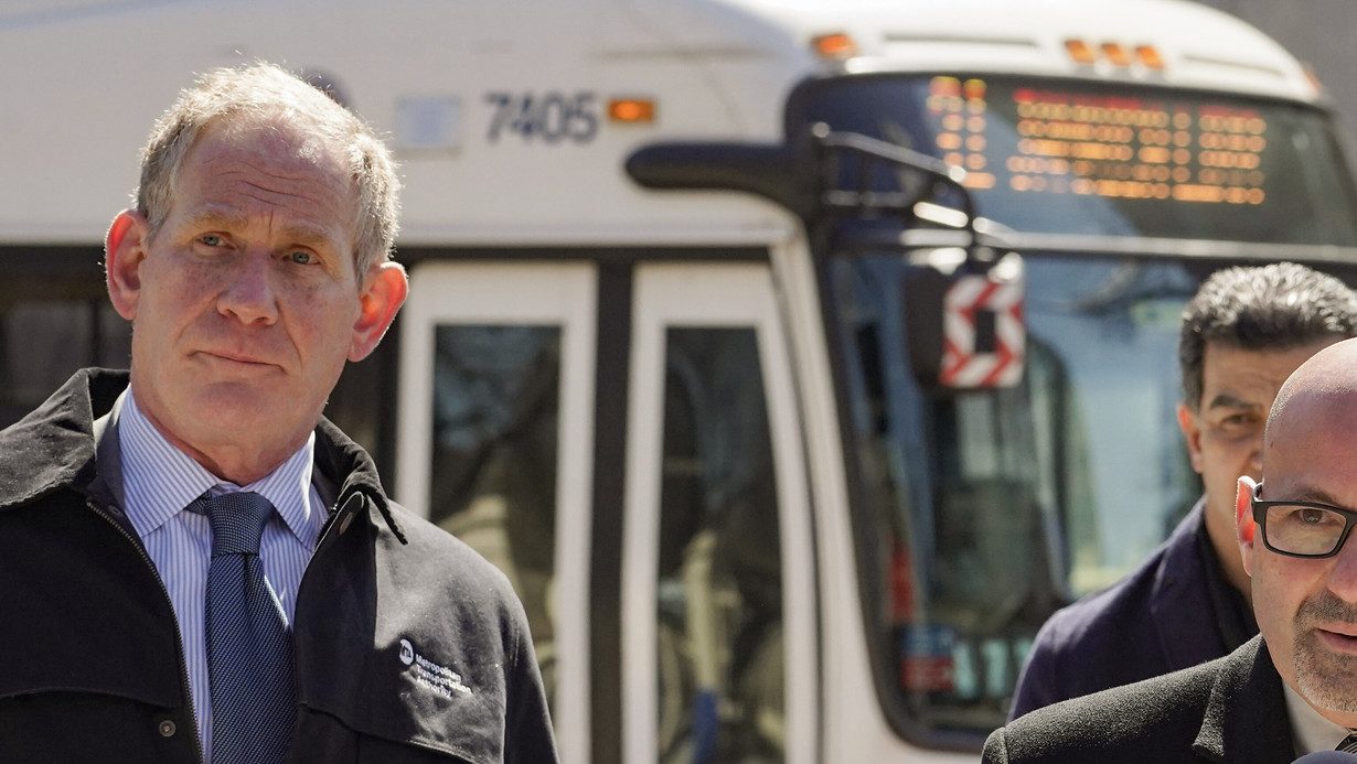 MTA's Lieber Asks City to Put More Cops on Bus Lane Enforcement - Streetsblog New York City