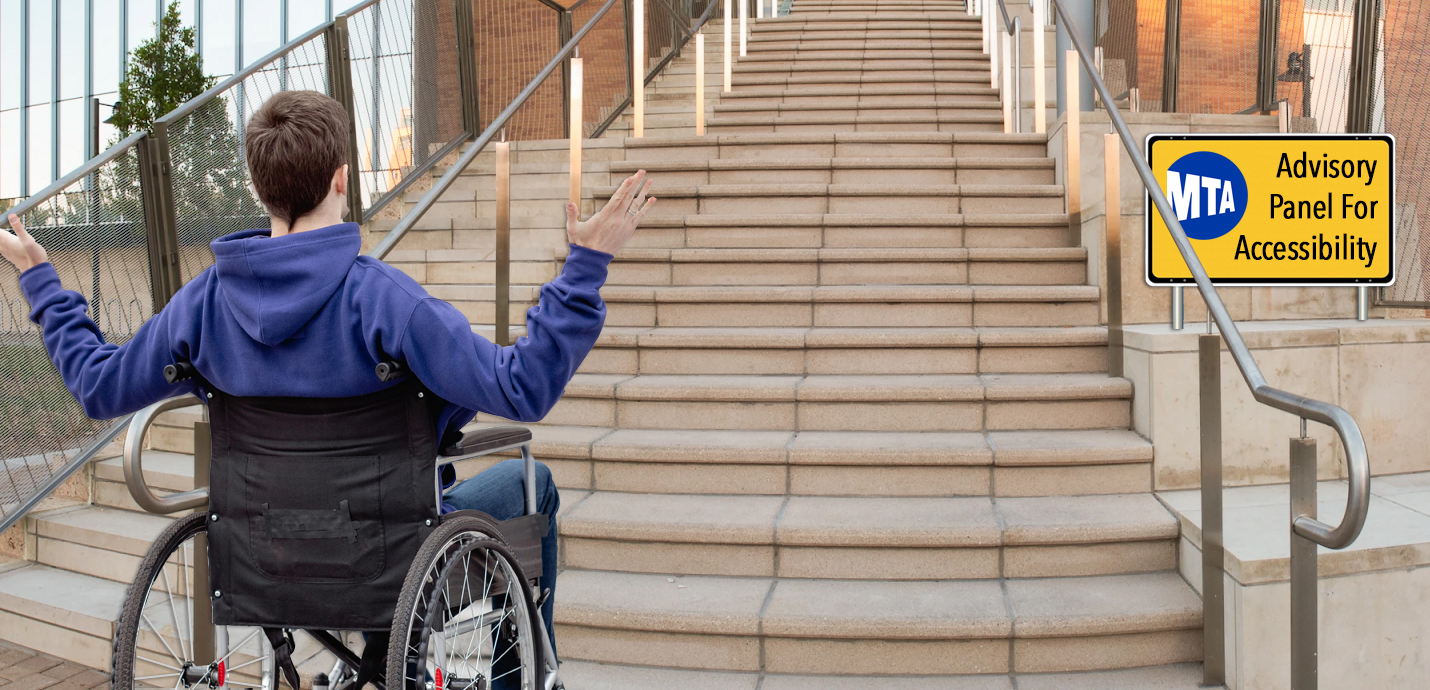 New MTA Accessibility Advisory Panel Guidelines Bar Members from ADA Lawsuits - Streetsblog New York City