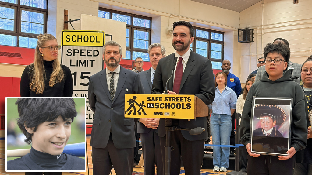 Mamdani Uses 'Sammy's Law' To Reduce Speed Limits To 15 MPH At Schools, But Broader Implementation Is Stalled - Streetsblog New York City