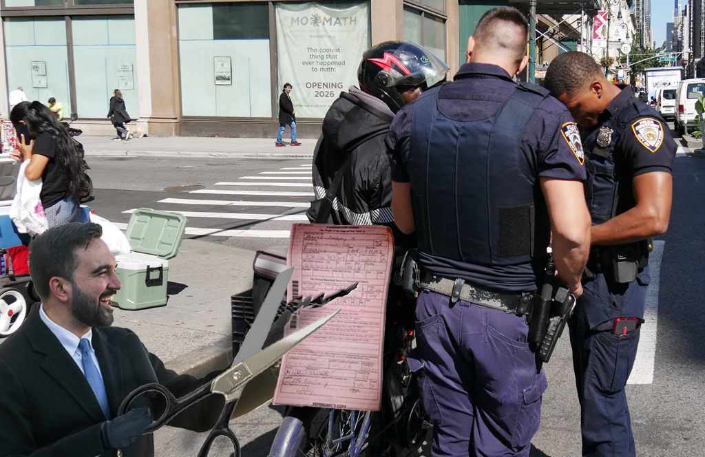 Mamdani Ends NYPD's Criminal Crackdown on Cyclists, E-Bike Riders