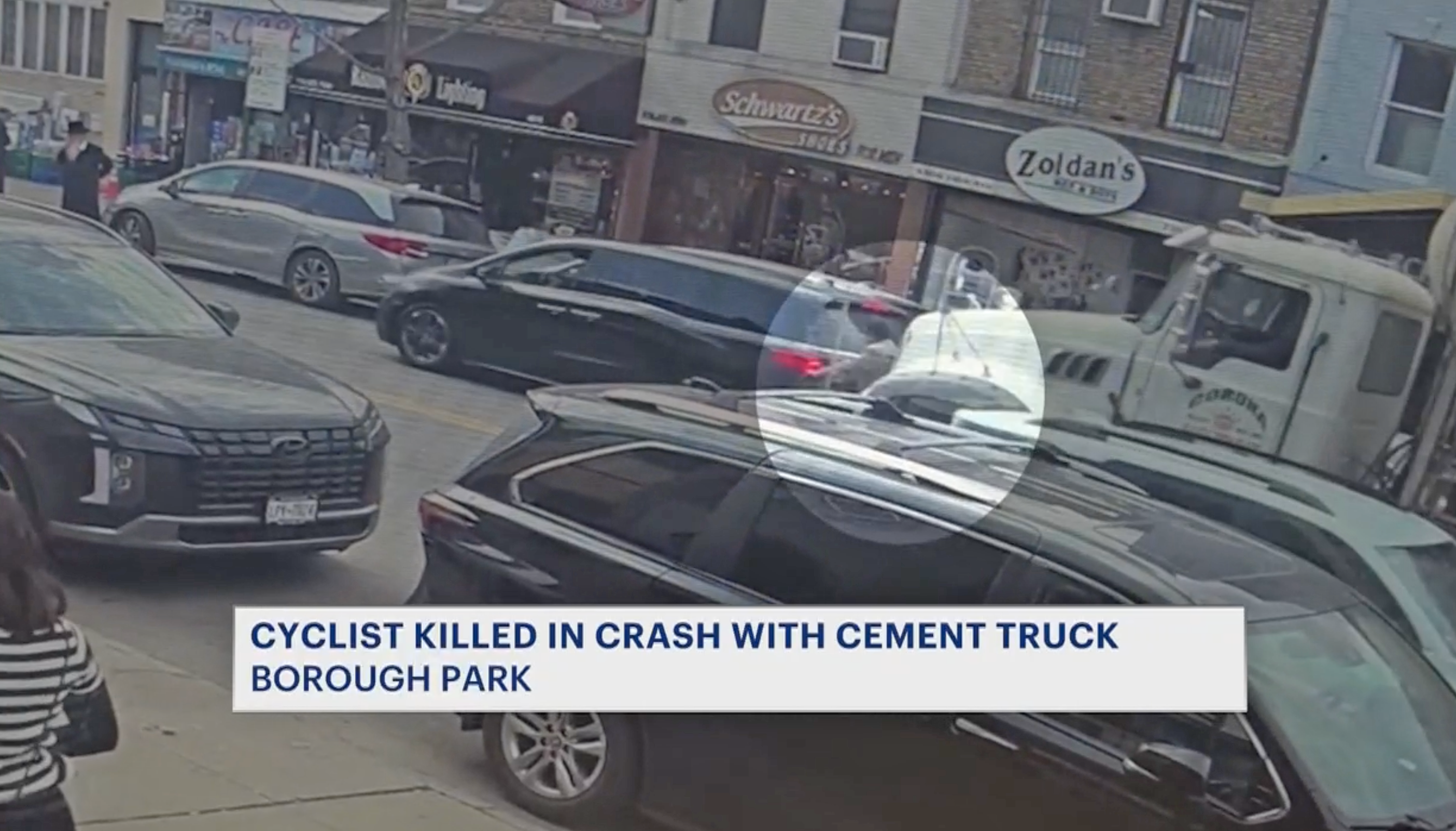 Cement Truck Driver Kills Cyclist On Treacherous Borough Park Stretch - Streetsblog New York City
